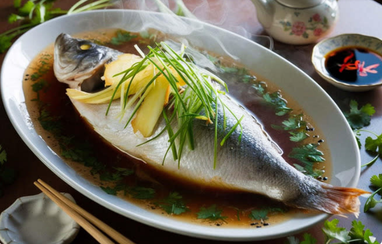 Frozen basa fish